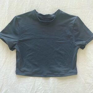 SKIMS Swim cropped t-shirt 🌚